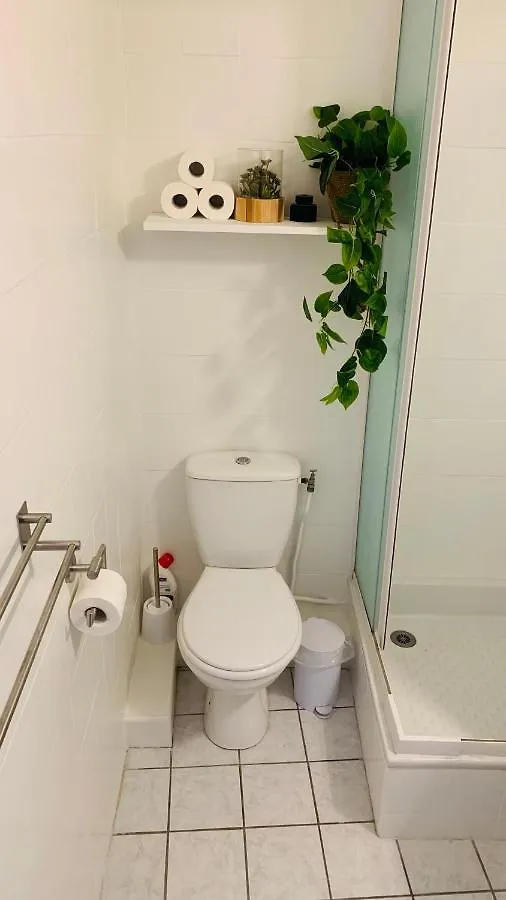 The Minimalist Cosy House Massena, Nice Apartment