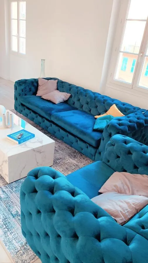 The Minimalist Cosy House Massena, Nice Apartment