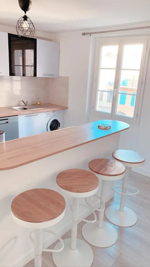 Apartmán The Minimalist Cosy House Massena, Nice