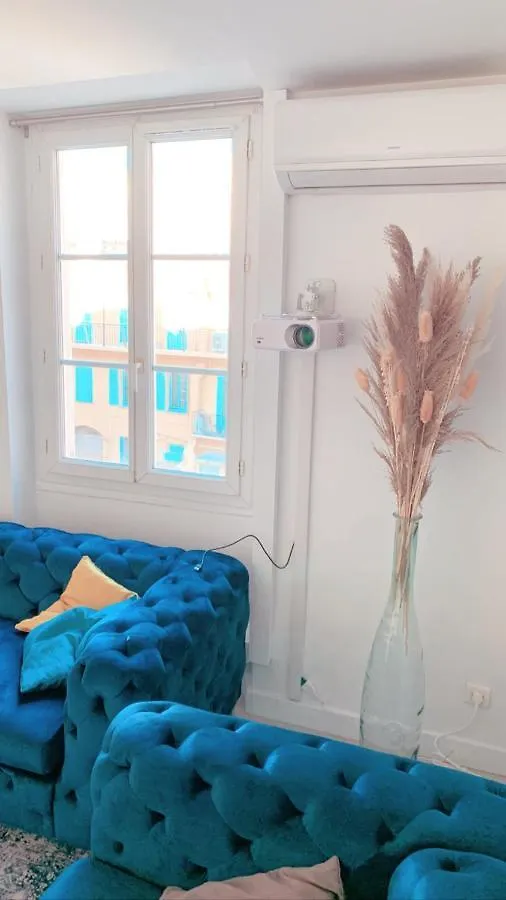 The Minimalist Cosy House Massena, Nice Apartment France