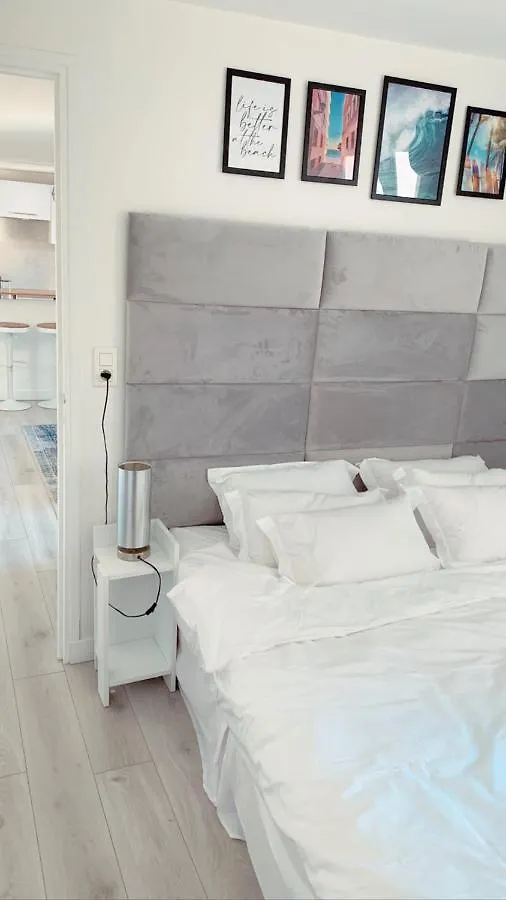 Apartmán The Minimalist Cosy House Massena, Nice