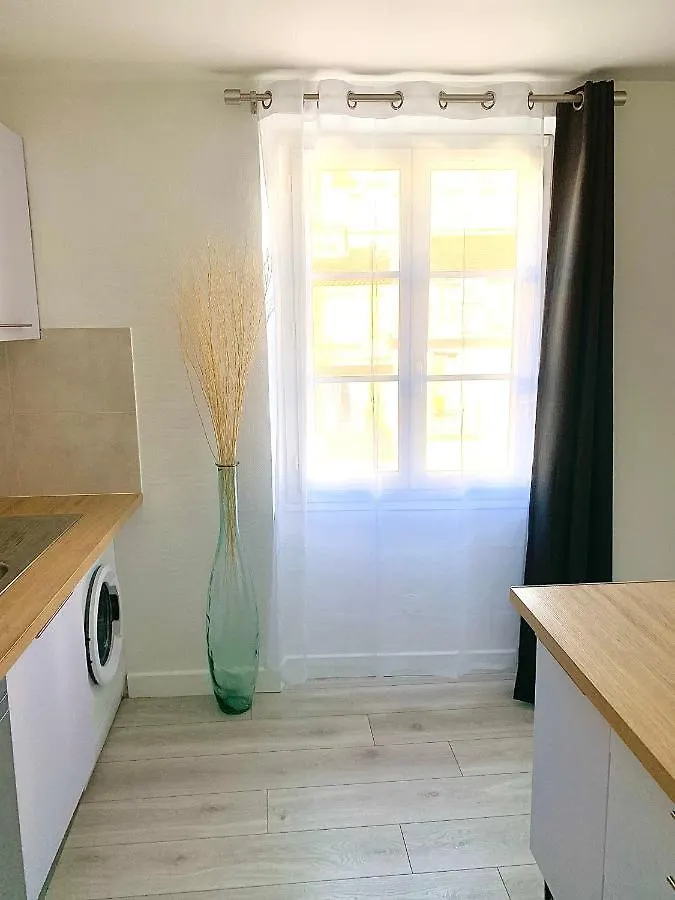 Apartmán The Minimalist Cosy House Massena, Nice Francie