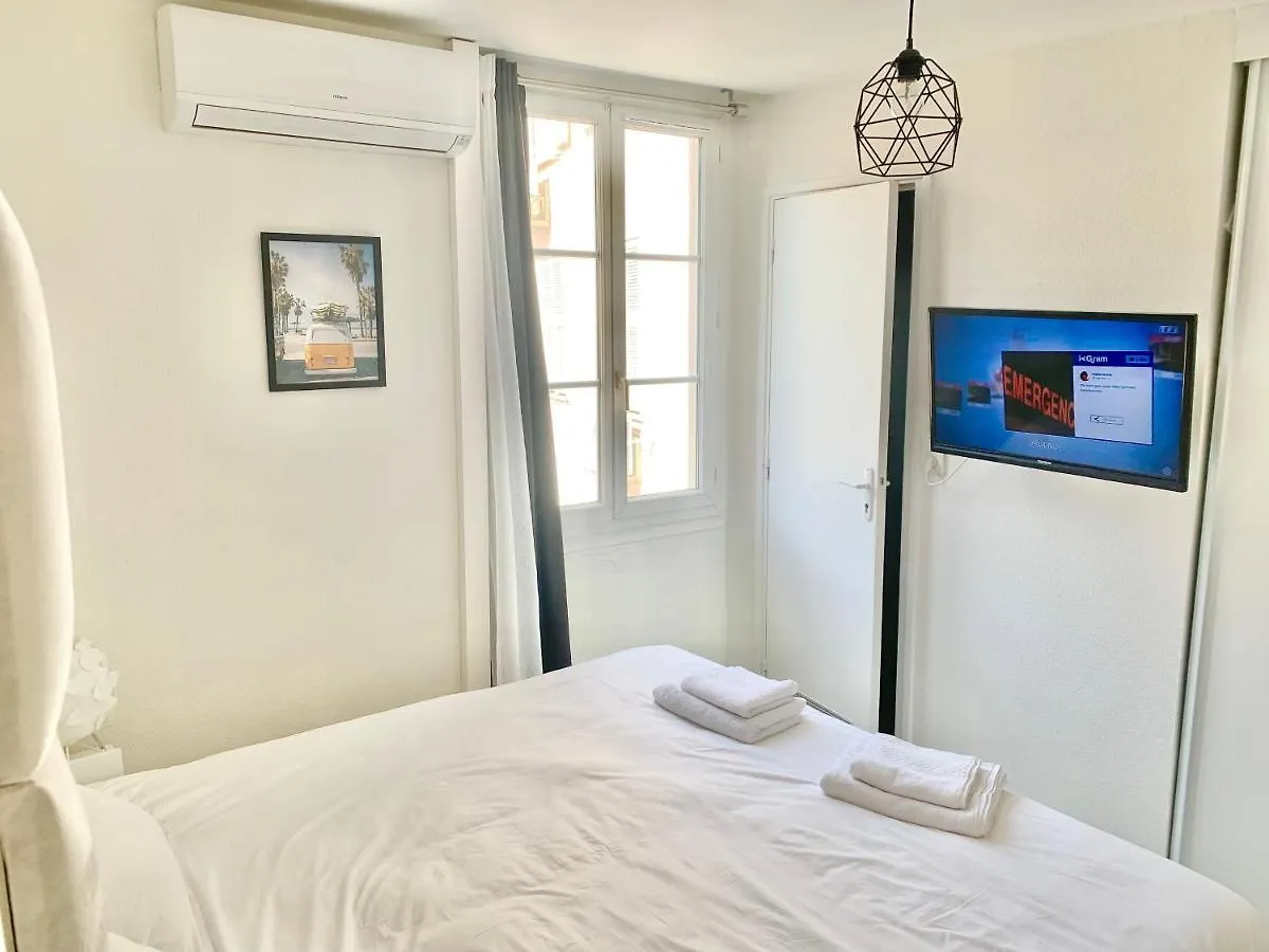 Apartmán The Minimalist Cosy House Massena, Nice