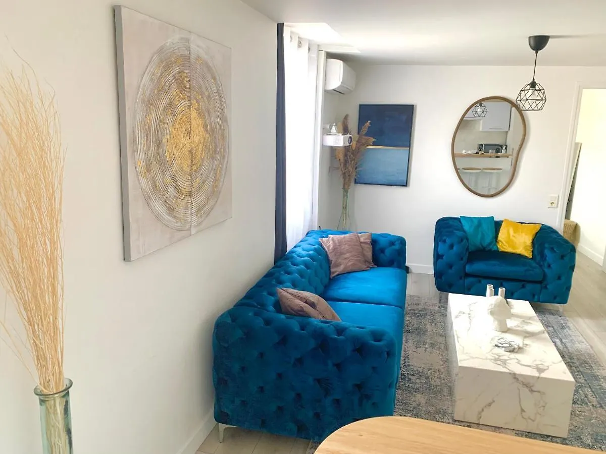 The Minimalist Cosy House Massena, Nice Apartment France